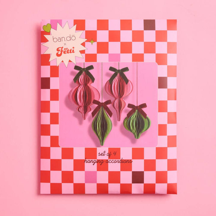 Paper Accordion Ornaments