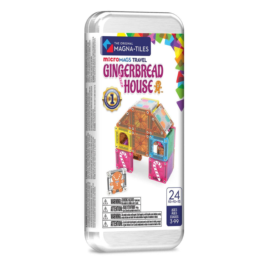 MicroMAGS Gingerbread House