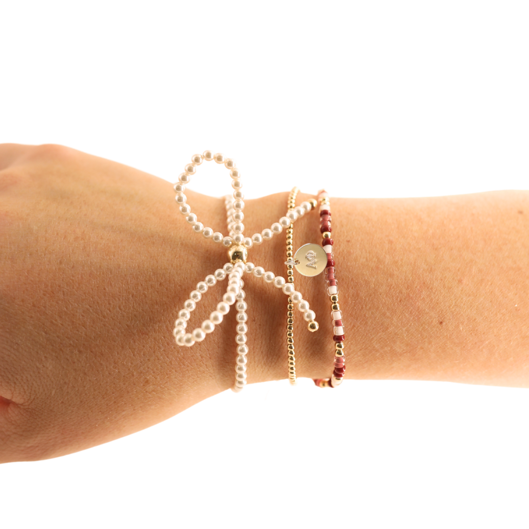 Alpha Phi Bracelet Stack