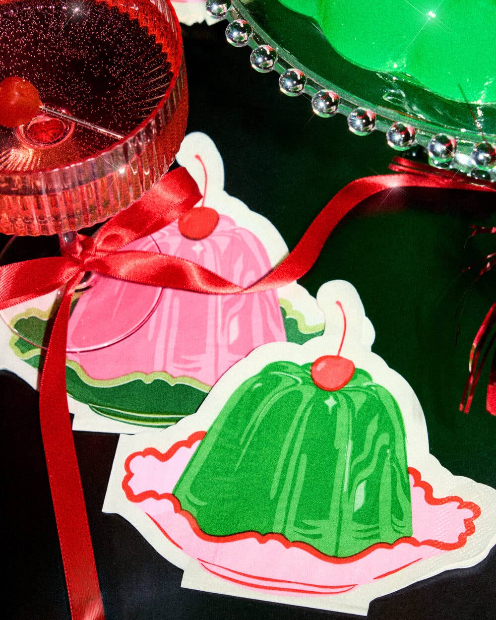 Jello Mold Napkins