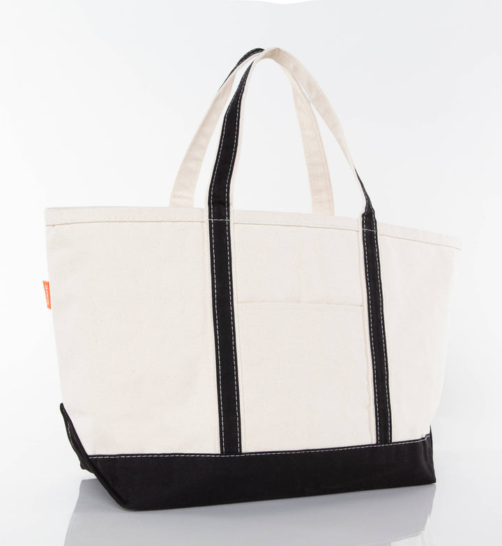 Natural Large Classic Tote