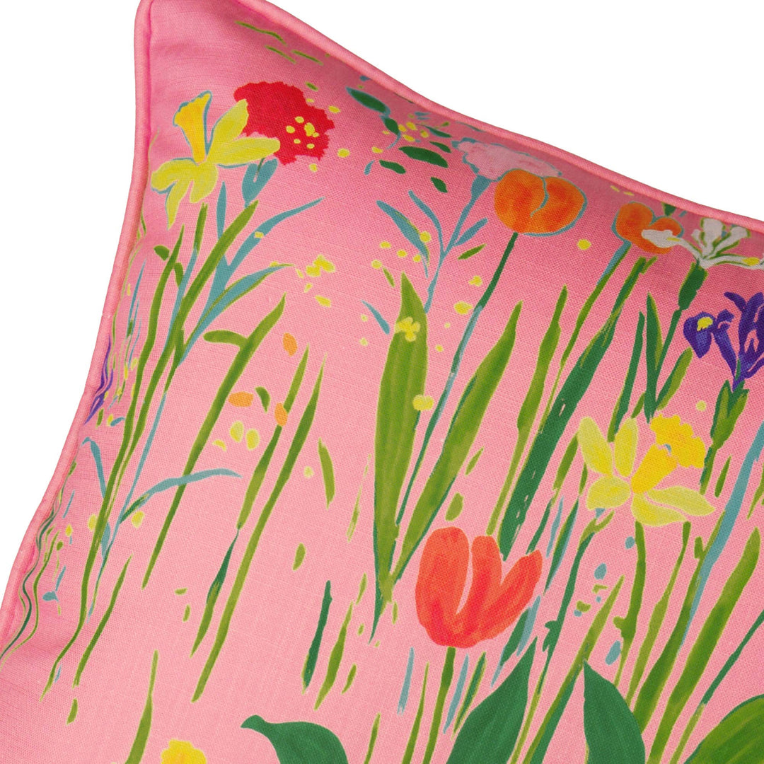 Paule Marrot Guermantes Pillow- Pink