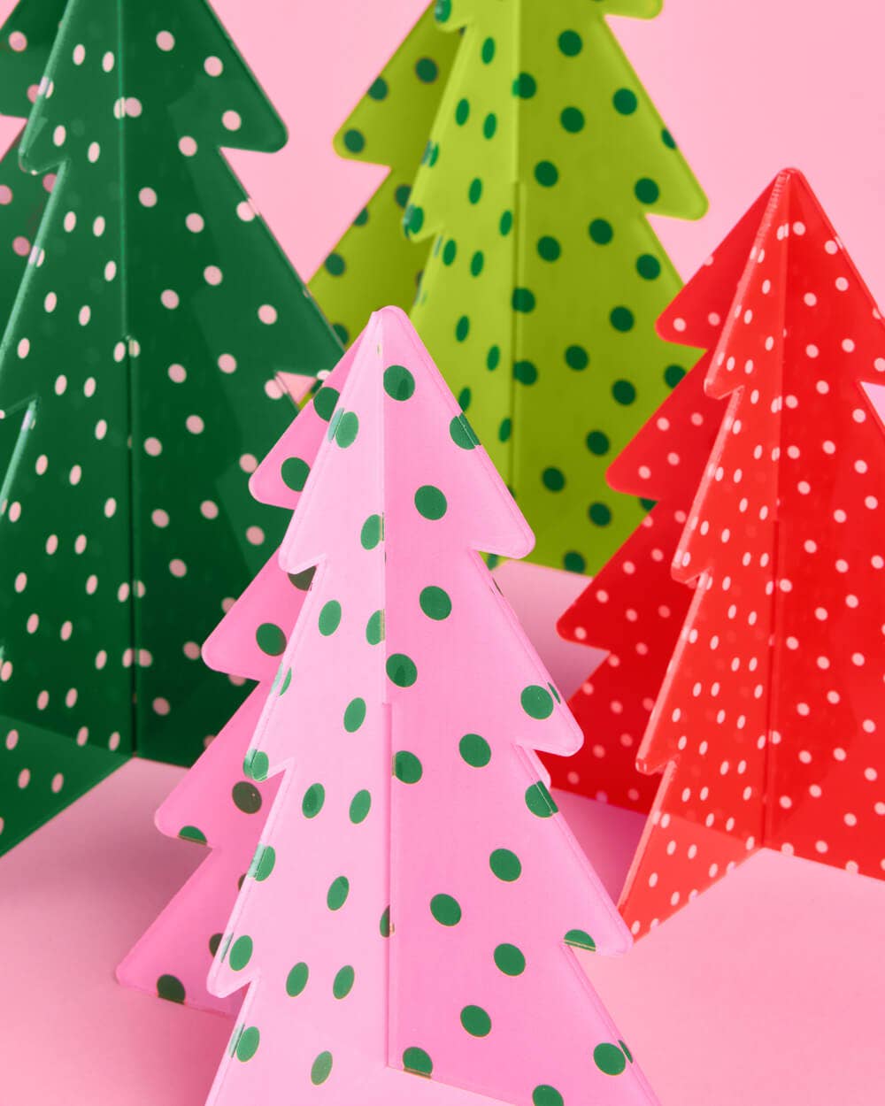 Polka Dot Trees
