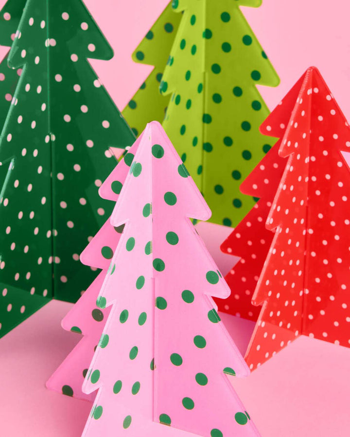 Polka Dot Trees