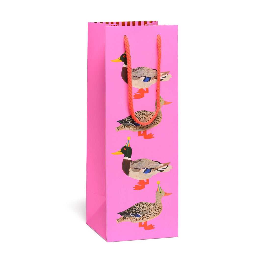 Quacky Birthday Wine Bag