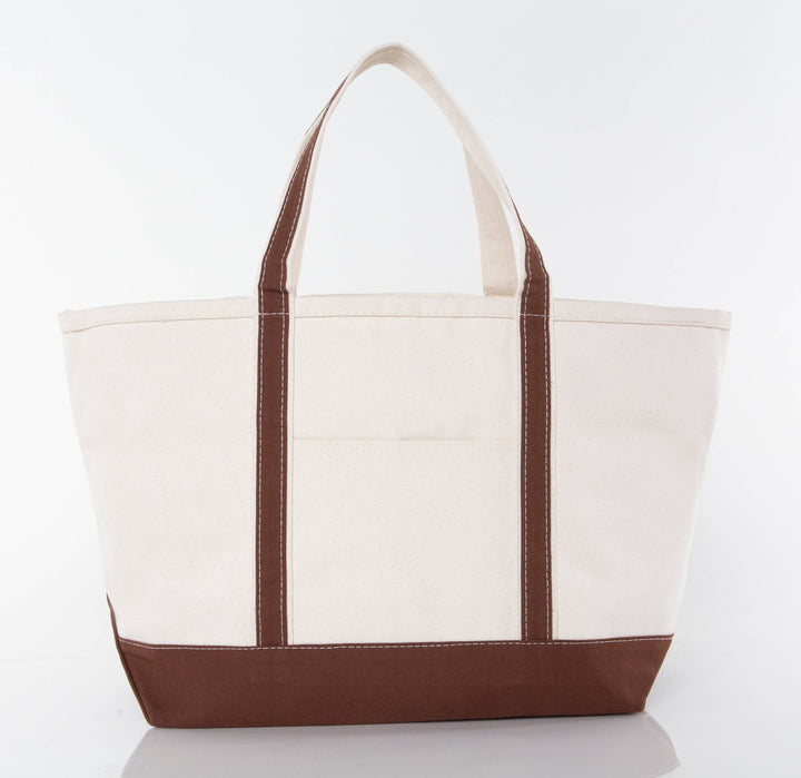Natural Large Classic Tote