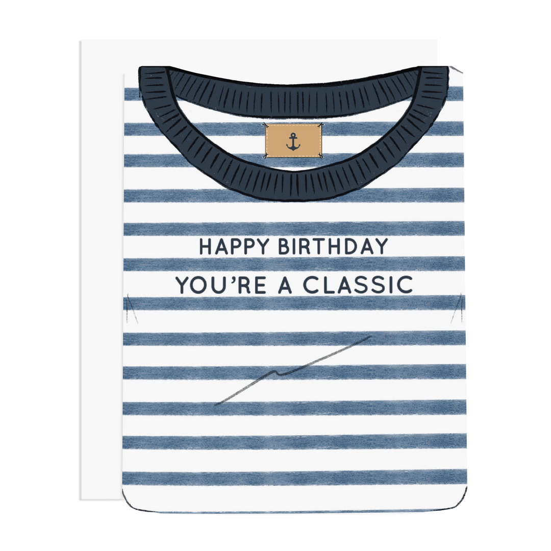 You’re a Classic Card