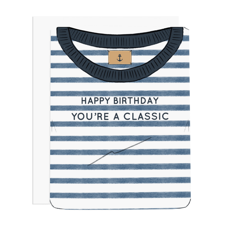 You’re a Classic Card