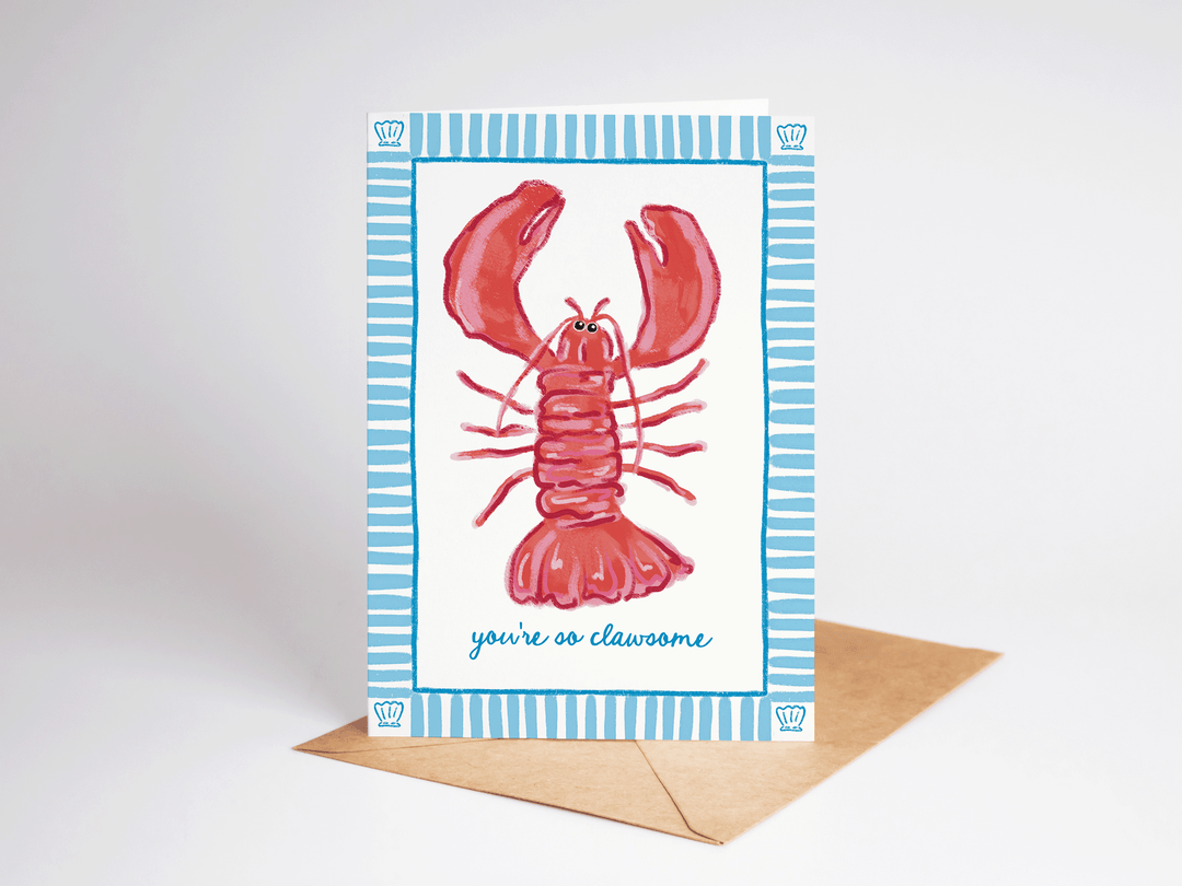 You're So Clawsome Card