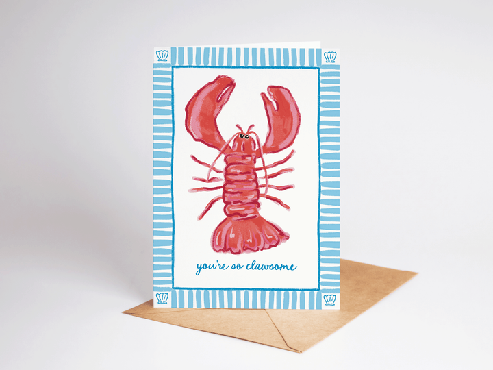 You're So Clawsome Card