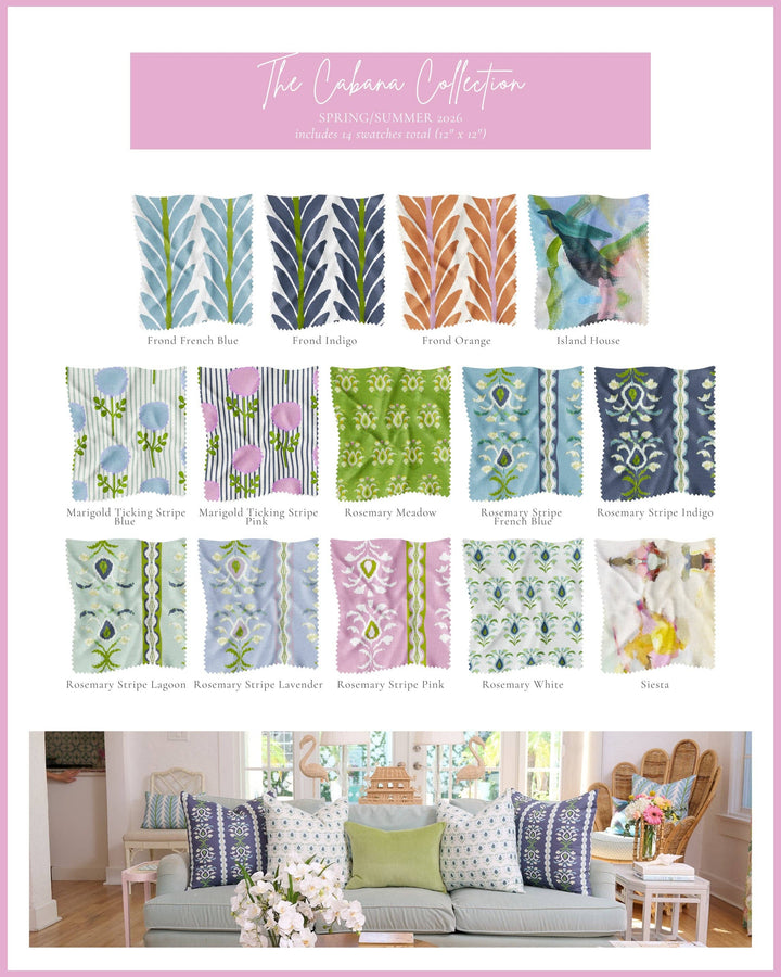 Fabric Swatch Rings: LP Signature Patterns (80 Swatches)