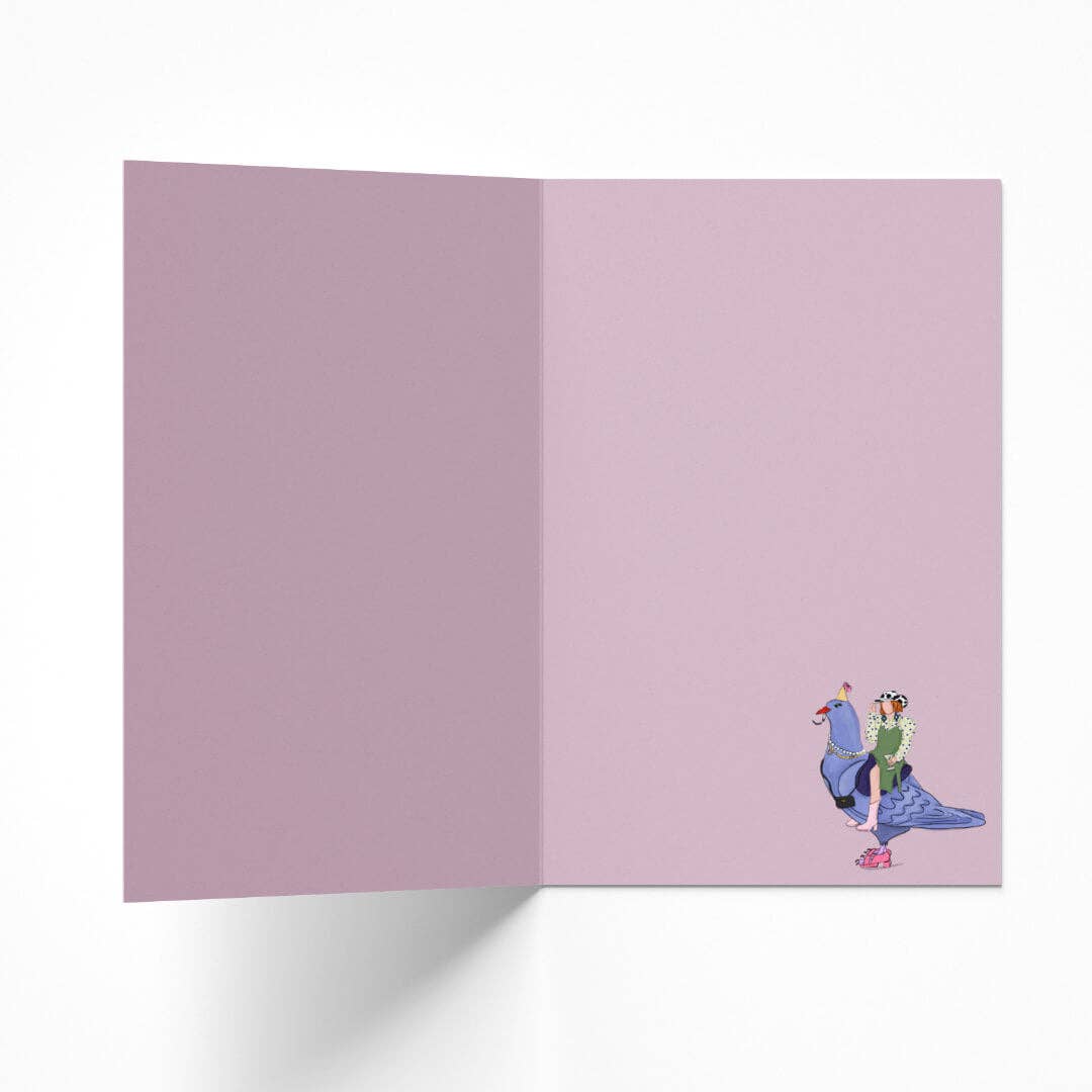 Saddle Up Card