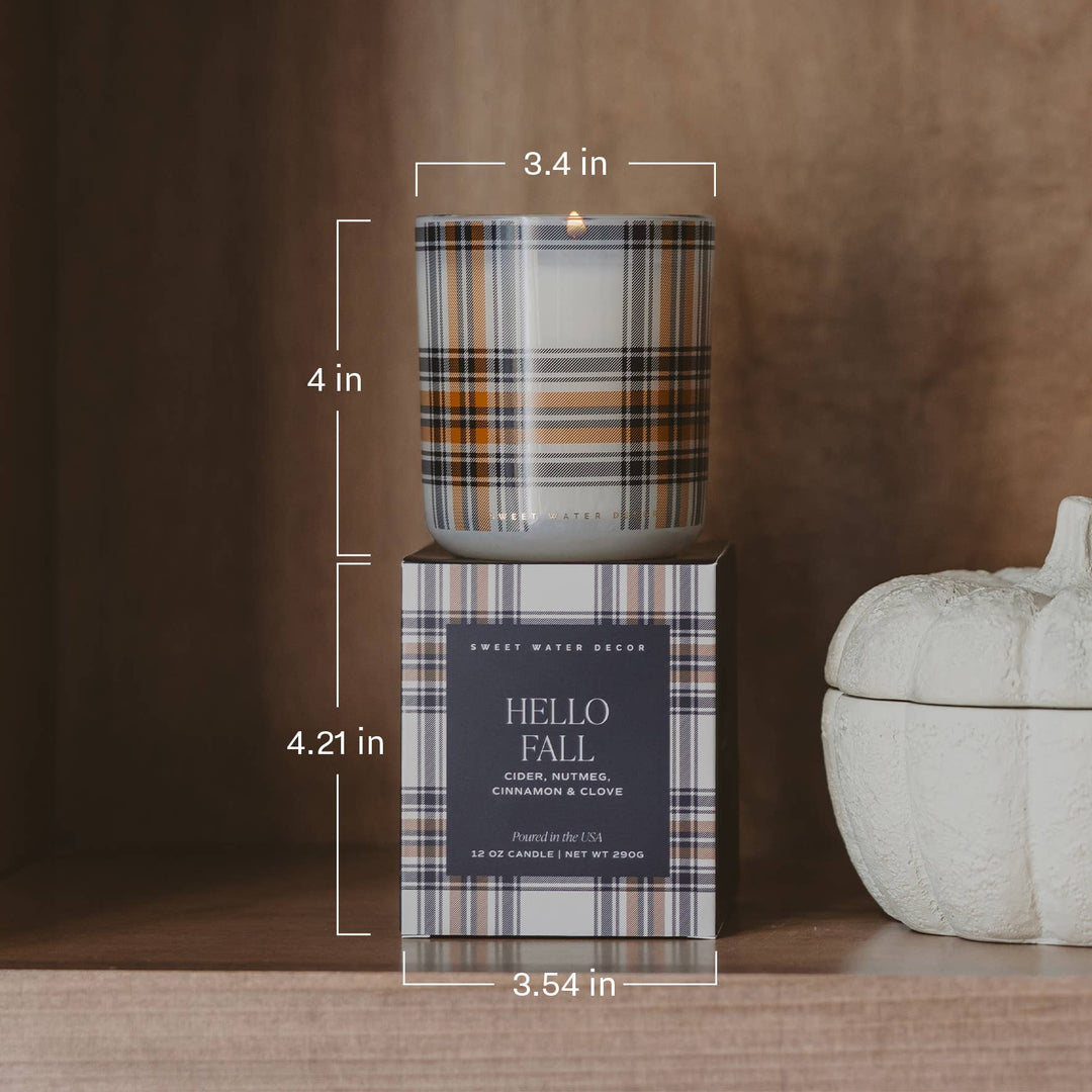 Pumpkin Spice Soy Candle