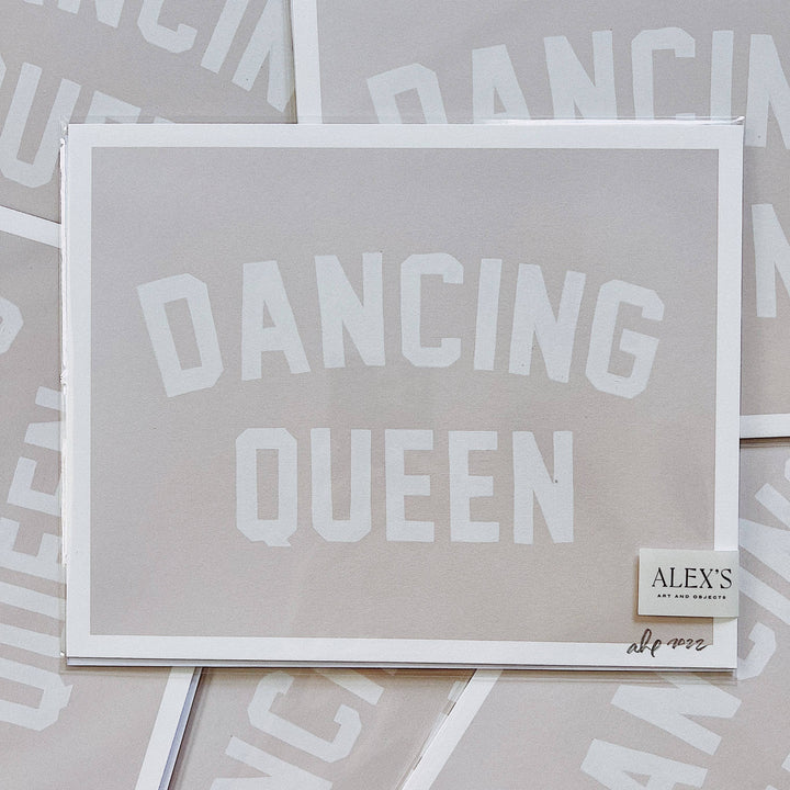Dancing Queen Print