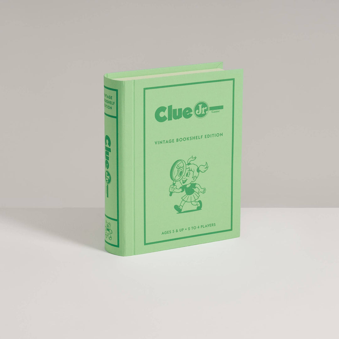 Clue Vintage Bookshelf Edition