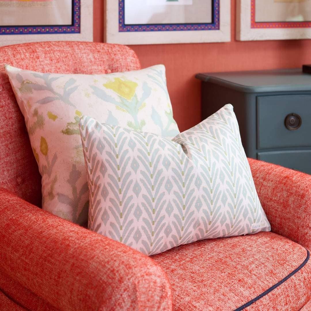 Petal Garden Linen Pillow
