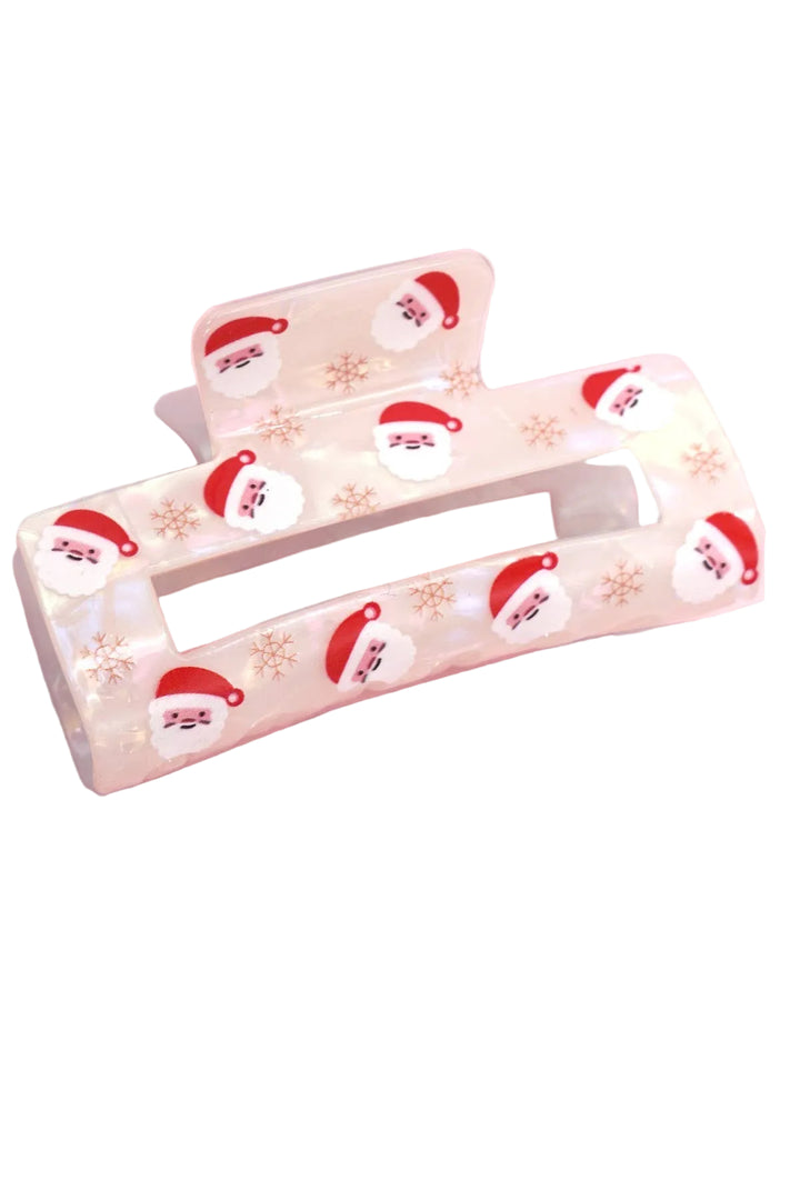 Santa Hair Clip