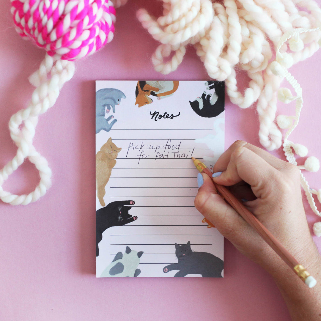 Cat Notepad