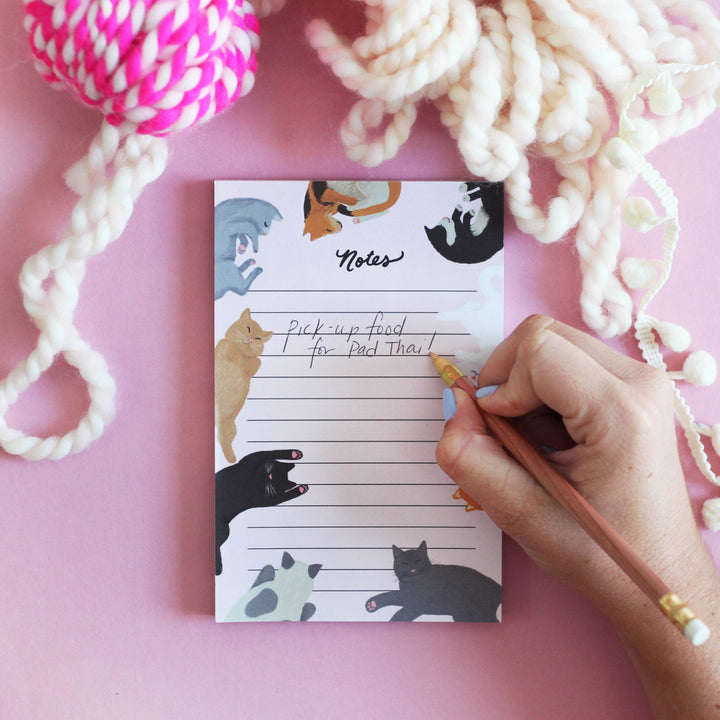 Cat Notepad
