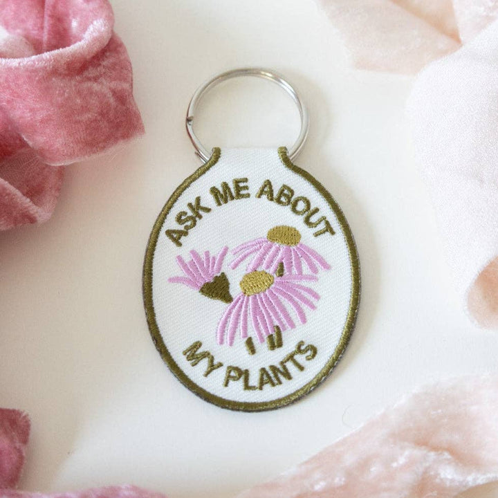 Plant Keychain