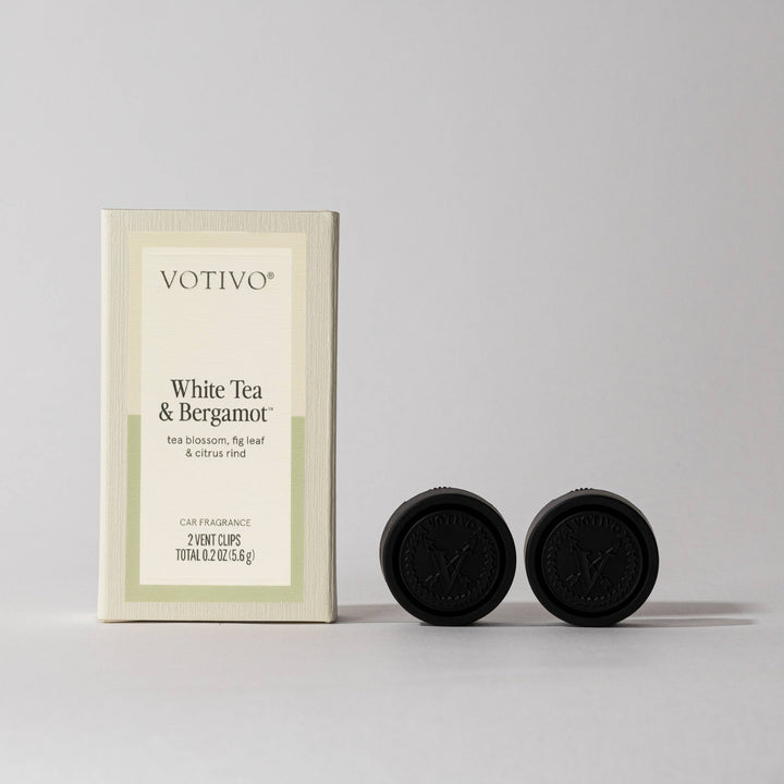 White Tea & Bergamot Car Fragrance