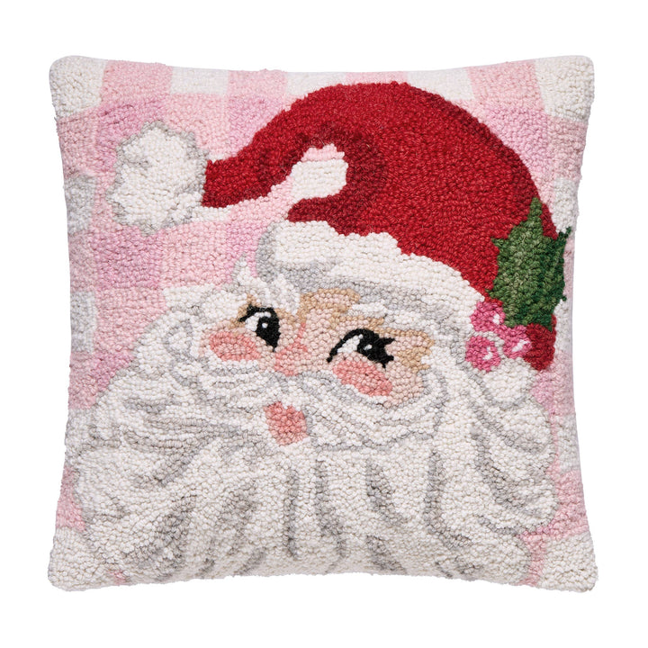 Whimsy Santa Pillow