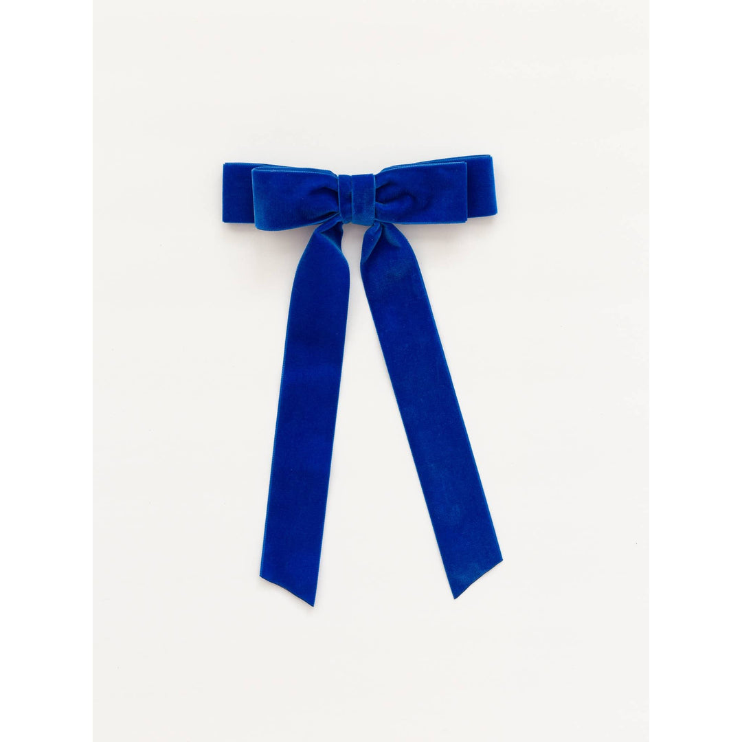 Long Bow Barrette: Red