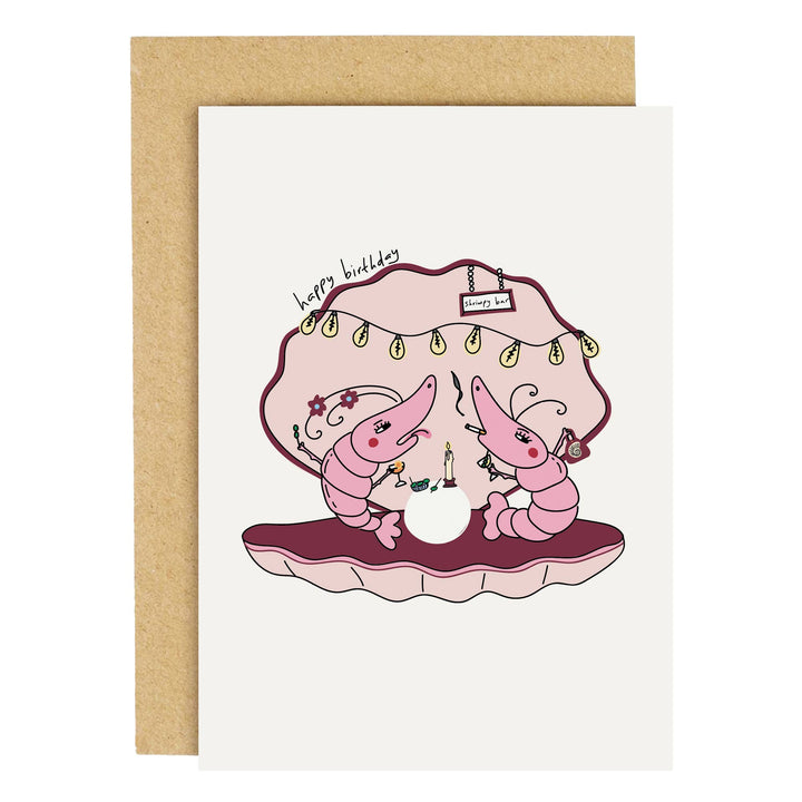 Shrimp Card