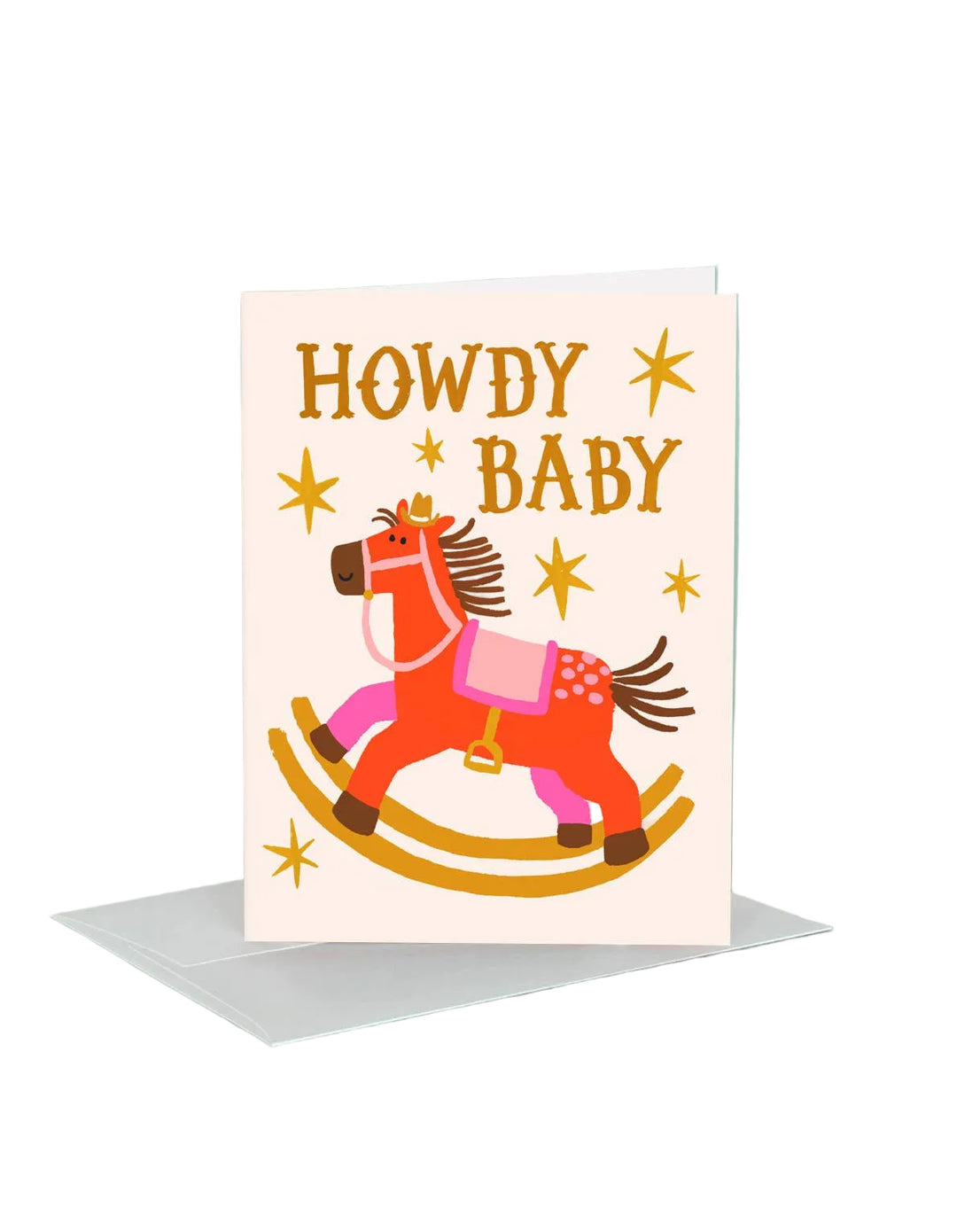 Howdy Baby Card
