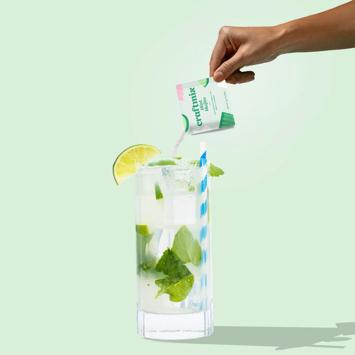 Mint Mojito Cocktail/Mocktail Drink Mixer Packet