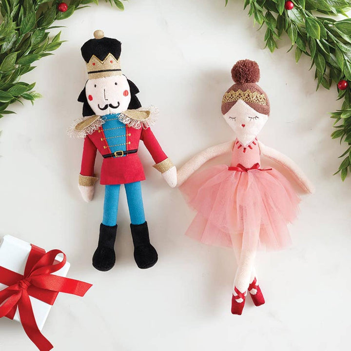 Pink Ballerina Plush Doll