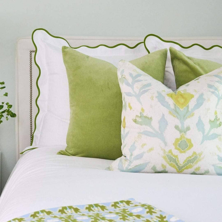 Petal Garden Linen Pillow
