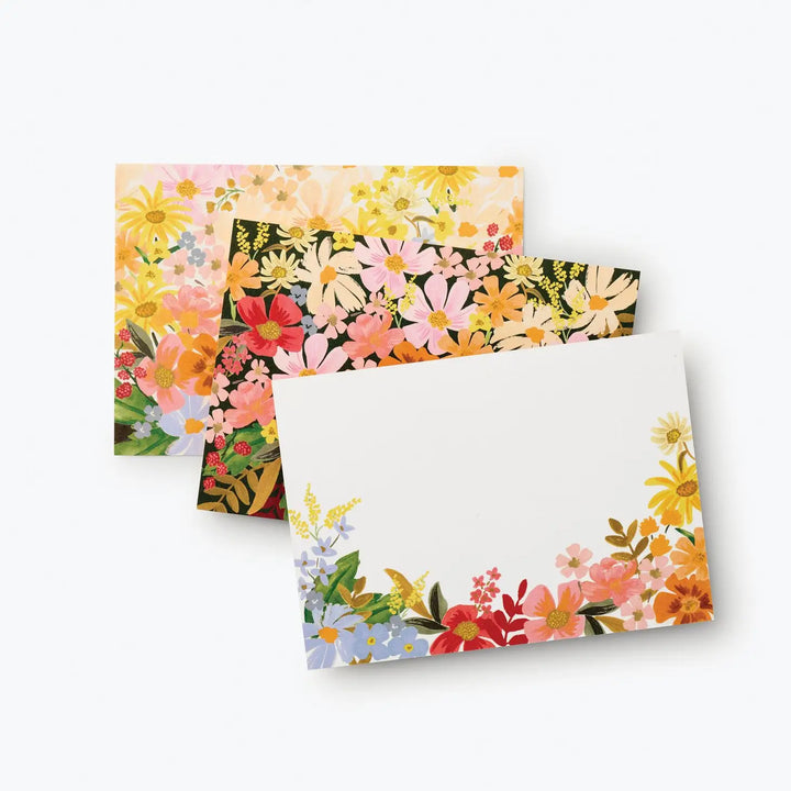 Marguerite Social Stationery Set