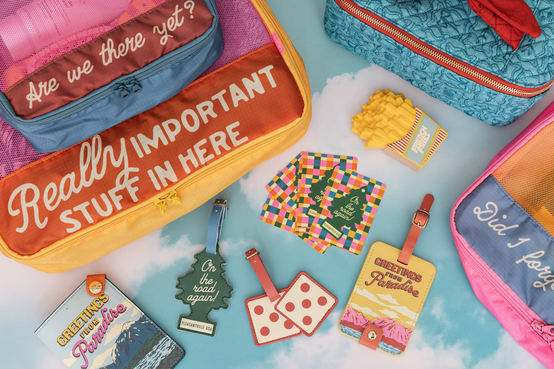 Greetings from Paradise Luggage Tag