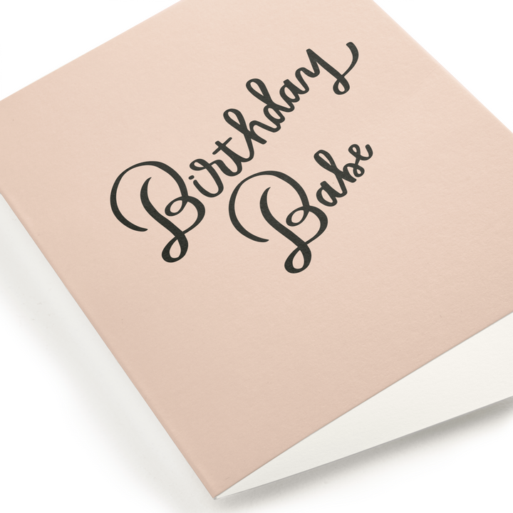 Bday Babe Card