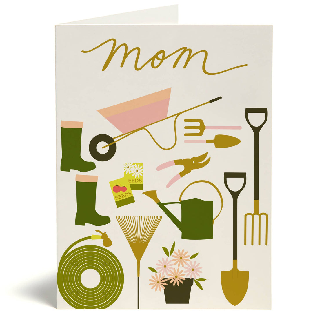 Mom Garden Everyday Card