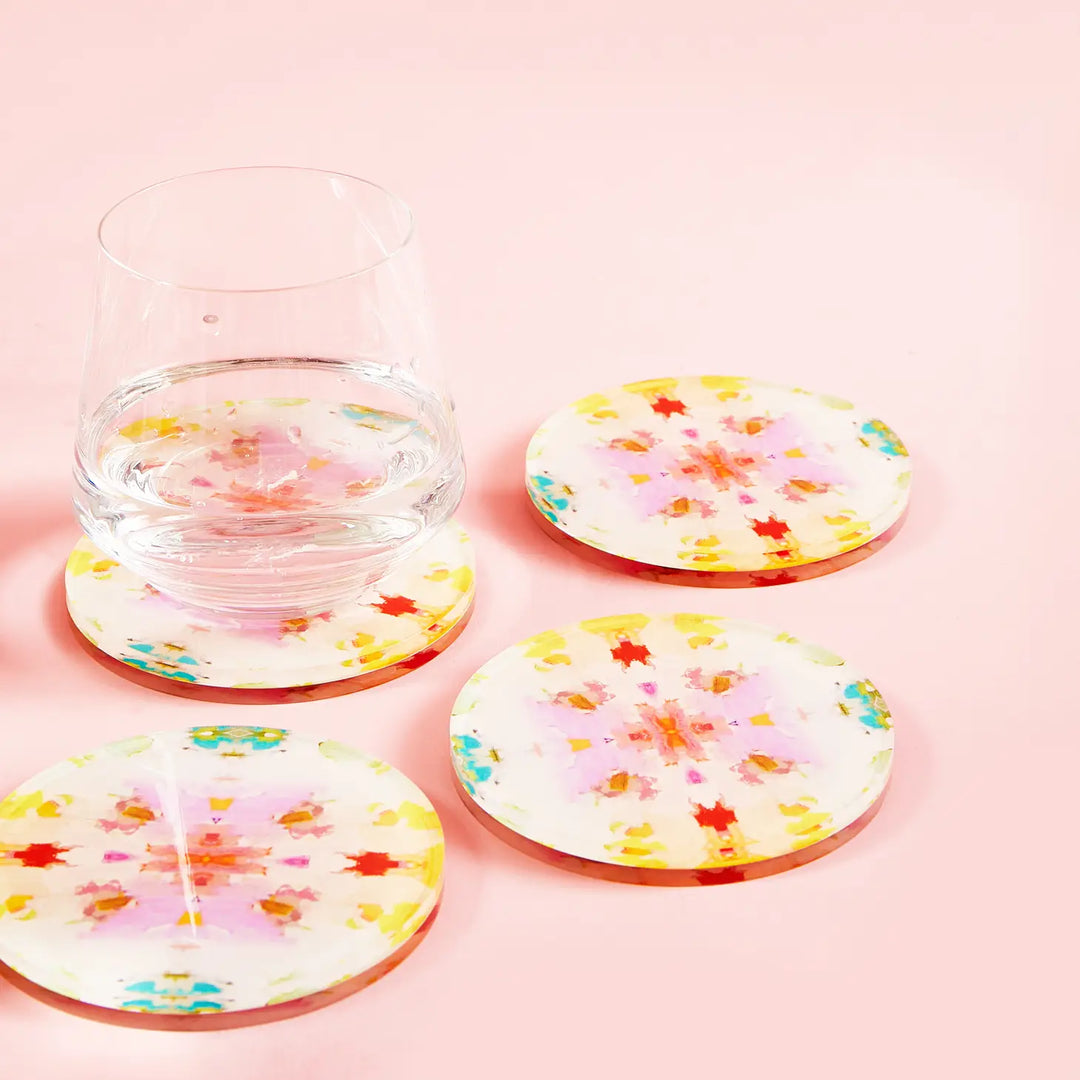 Coaster Colorful Pattern Laura Park