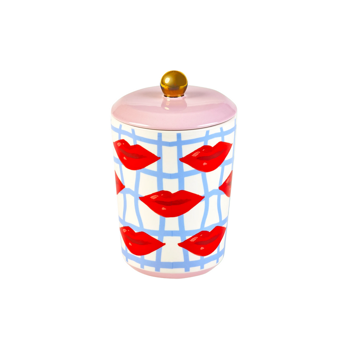 Electric Coast Lip Storage Jar