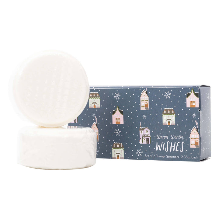 Winter Wishes Shower Steamer Gift Set