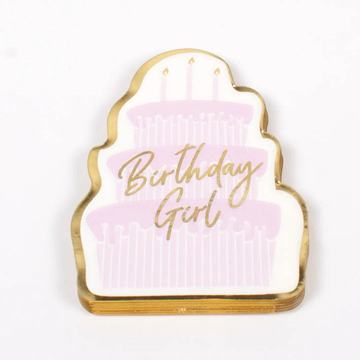 birthday napkins