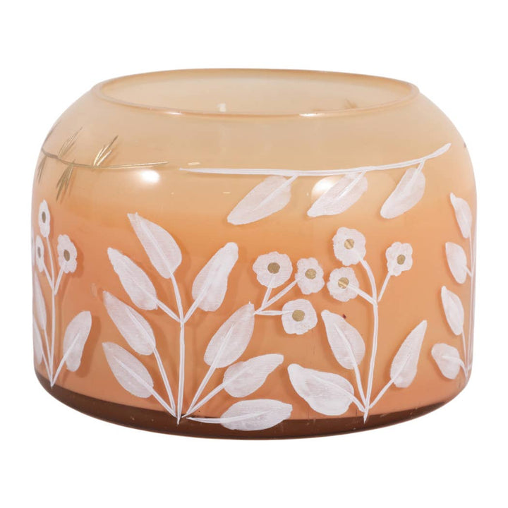 Jasmine Floral Pink Candle