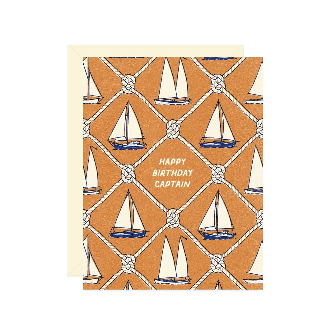 Boat Captain Card