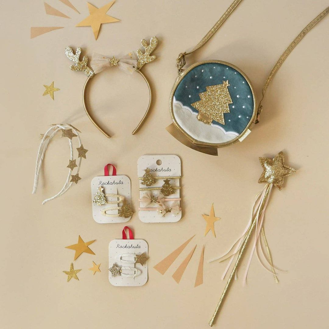Magical Golden Star Wand