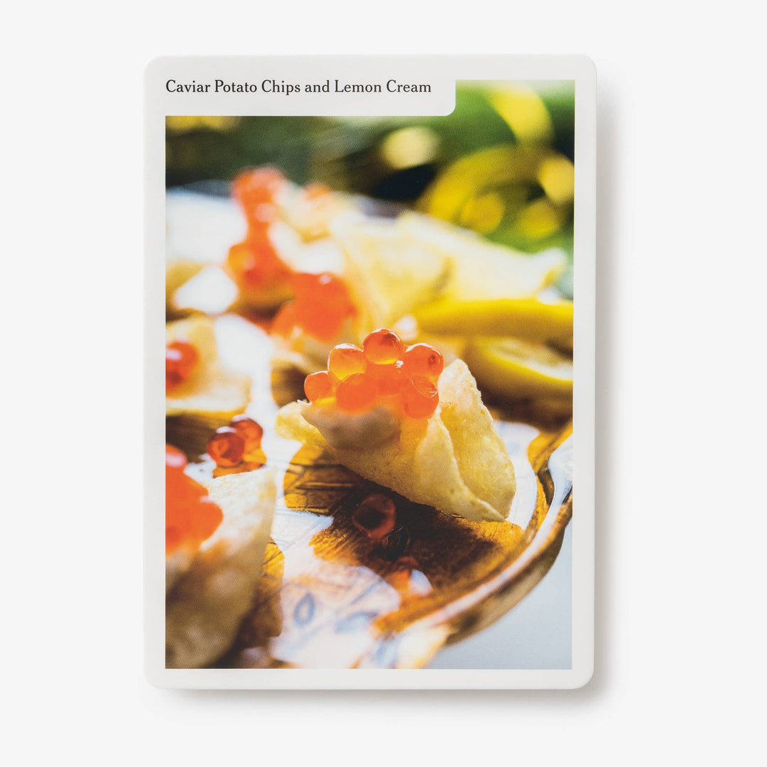 Appetizer Deck