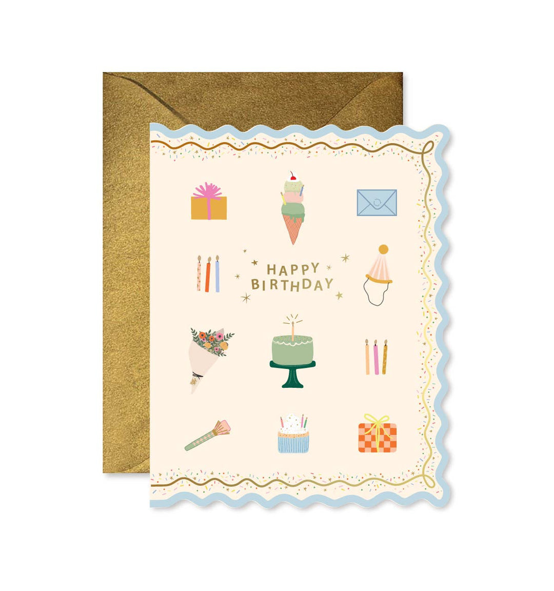 Birthday Icons Card