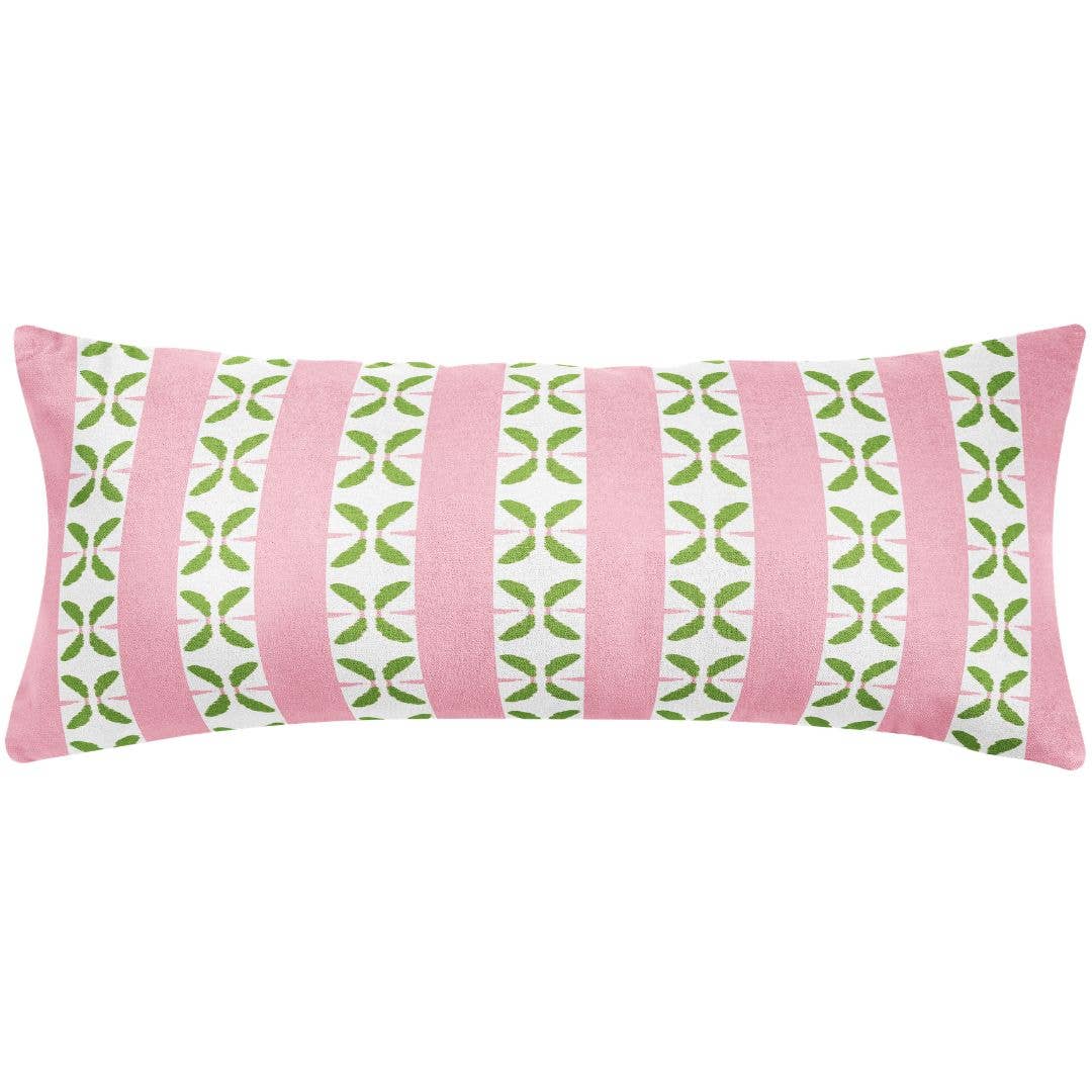 Petal Stripe Pillow