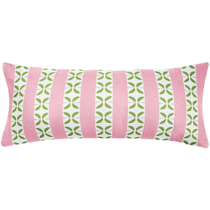 Petal Stripe Pillow