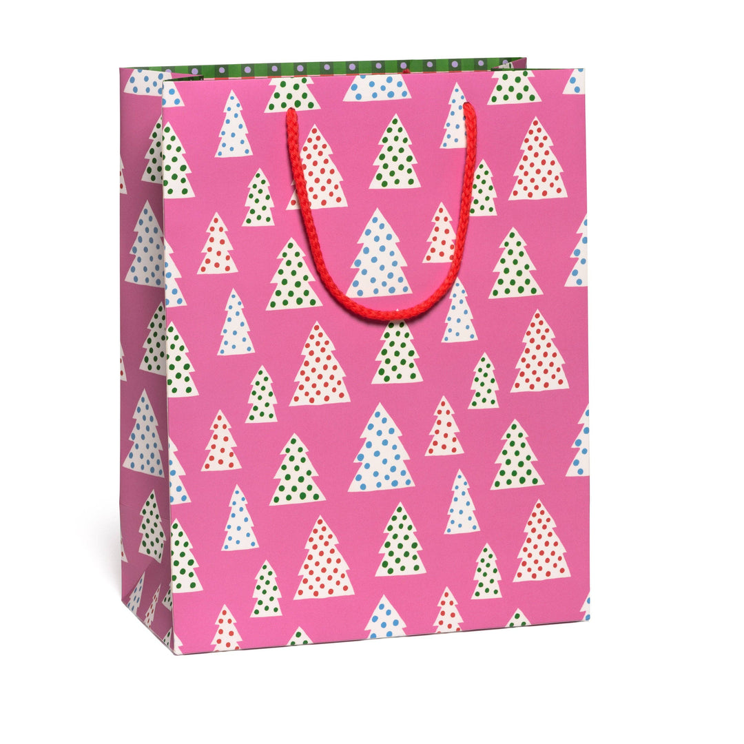 Dotted Trees Gift Bag