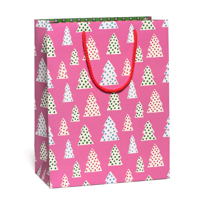 Dotted Trees Gift Bag