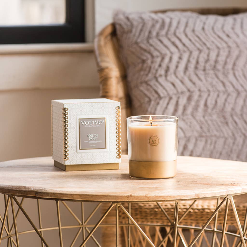 Holiday Joie De Noel Collection Candle